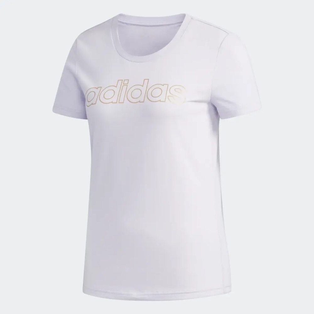 Purple And Gold Adidas Graphic T-Shirt